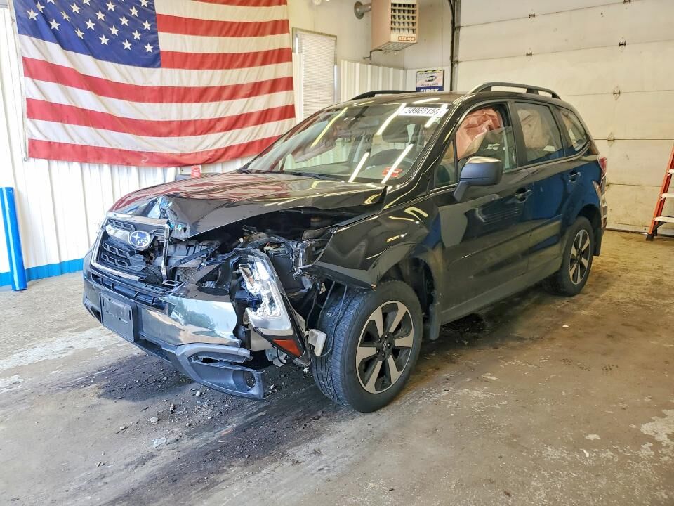 2018 SUBARU Forester