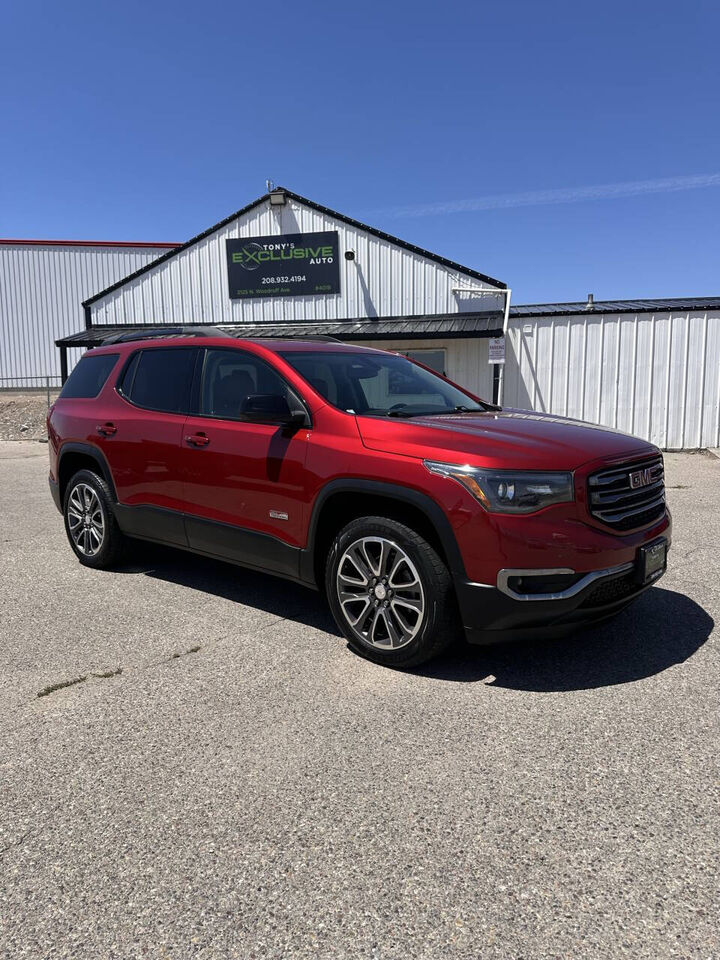 2019 GMC Acadia