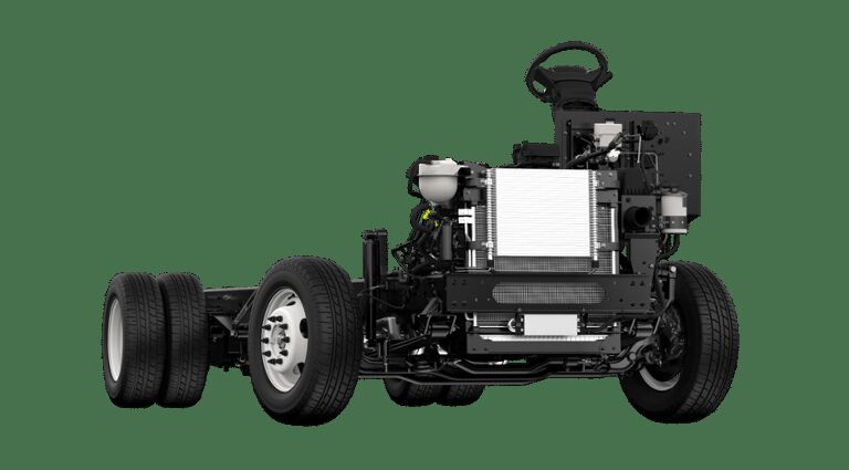 2023 FORD Commercial Chassis