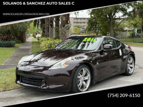 2011 NISSAN 370Z