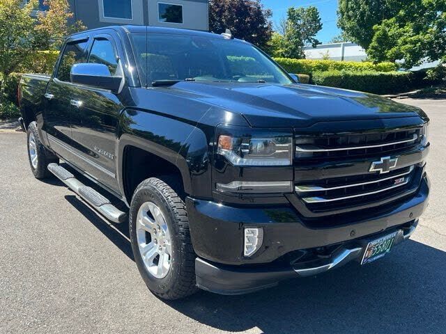 2016 CHEVROLET Silverado