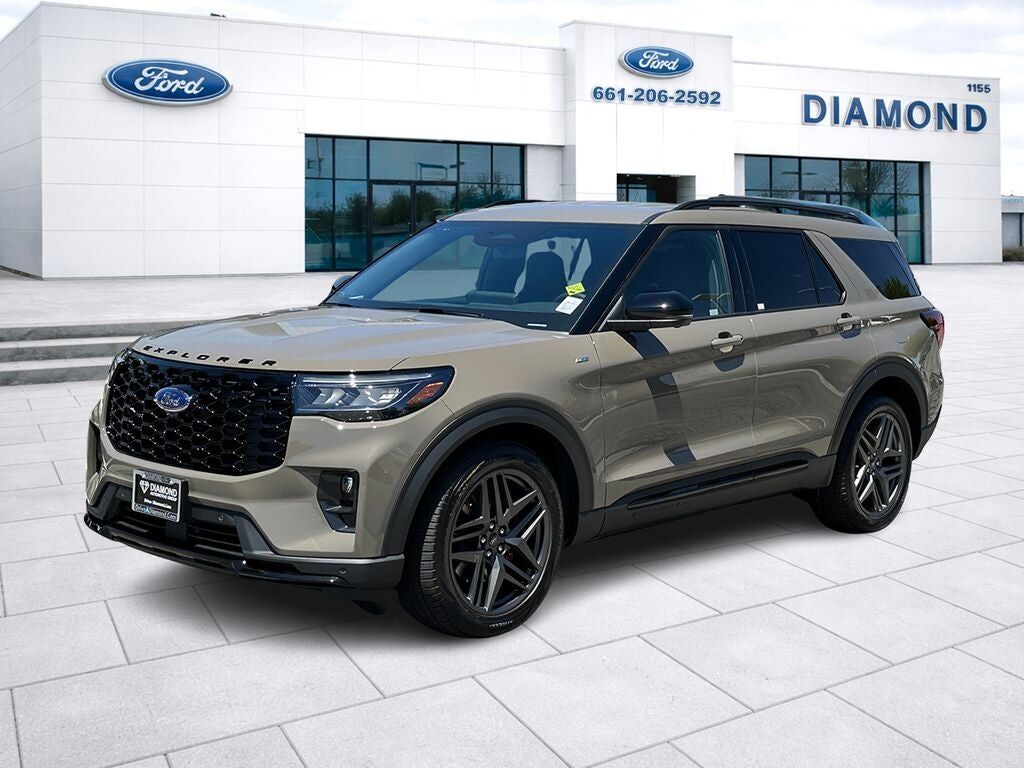 2026 FORD Explorer