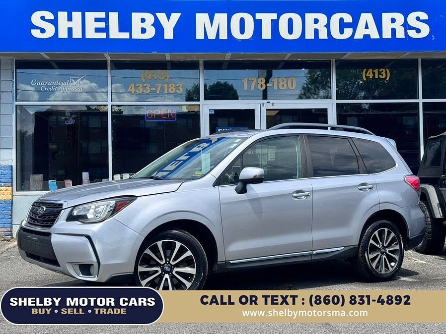 2017 SUBARU Forester