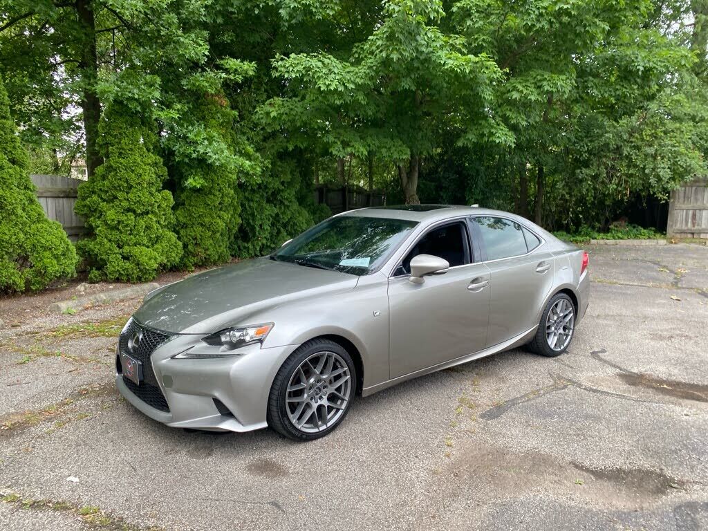 2015 LEXUS IS