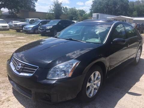 2008 NISSAN Maxima