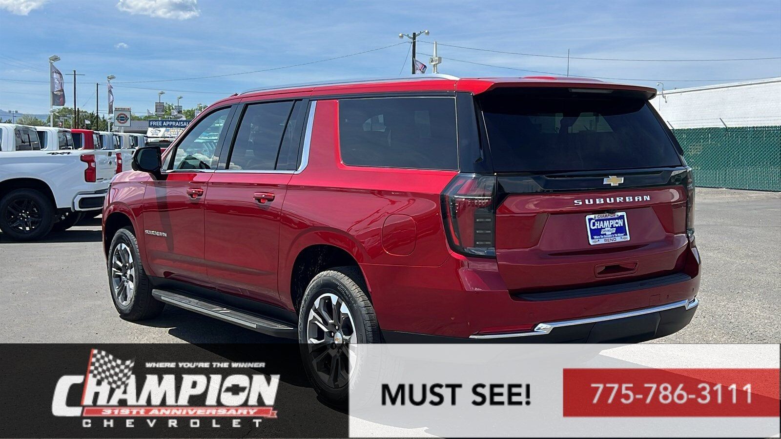 2026 CHEVROLET Suburban