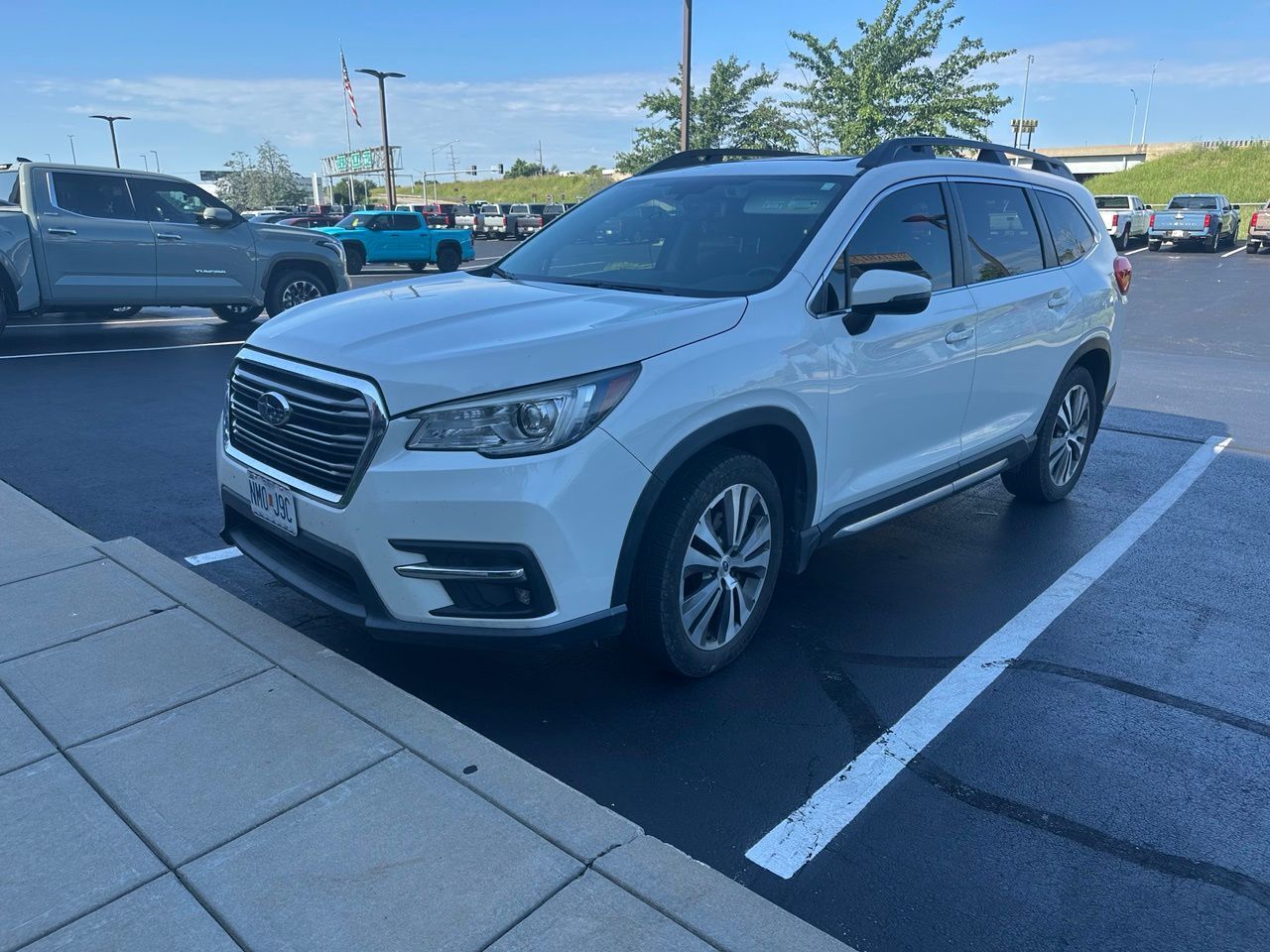 2020 SUBARU Ascent