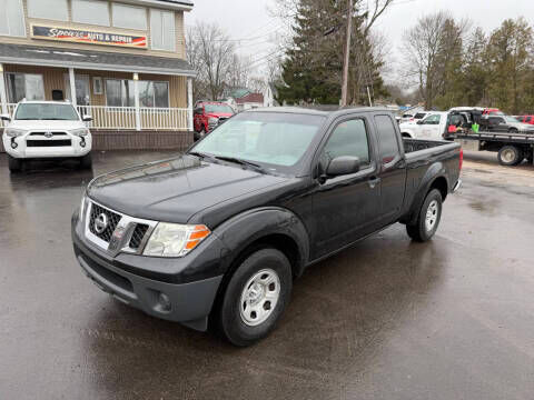 2014 NISSAN Frontier
