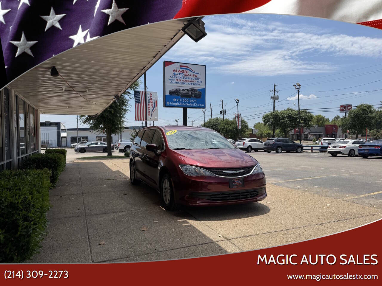 2017 CHRYSLER Pacifica