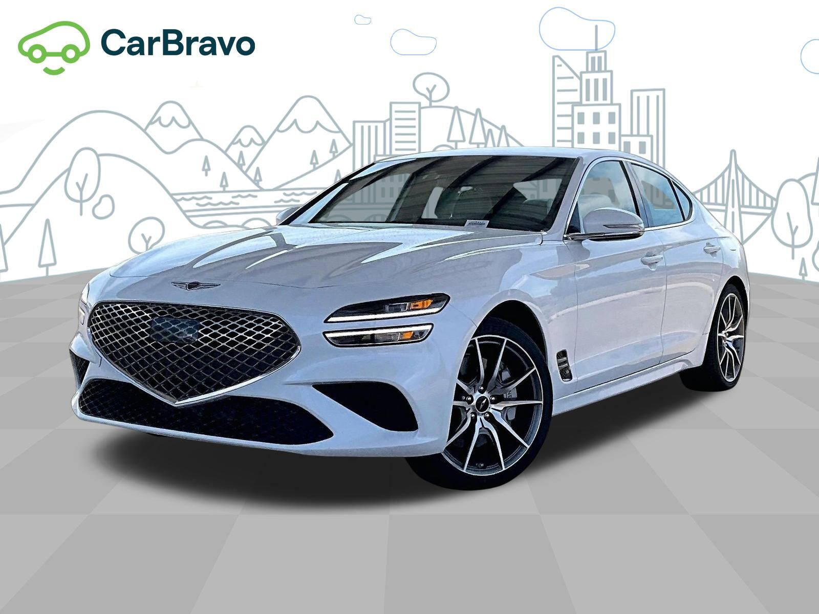 2025 GENESIS G70