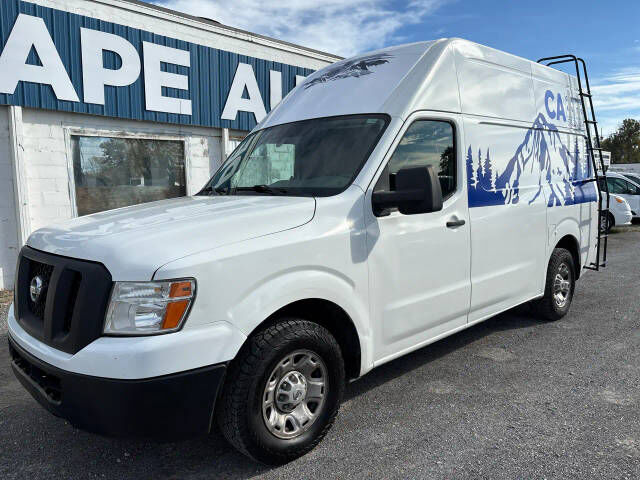 2018 NISSAN NV