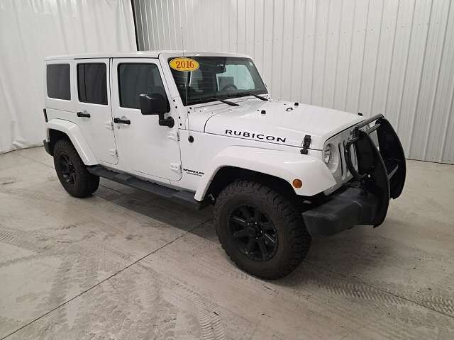 2016 JEEP Wrangler