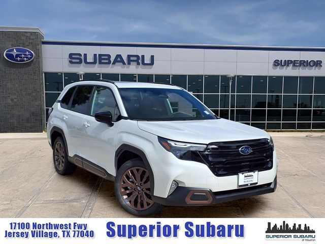 2026 SUBARU Forester