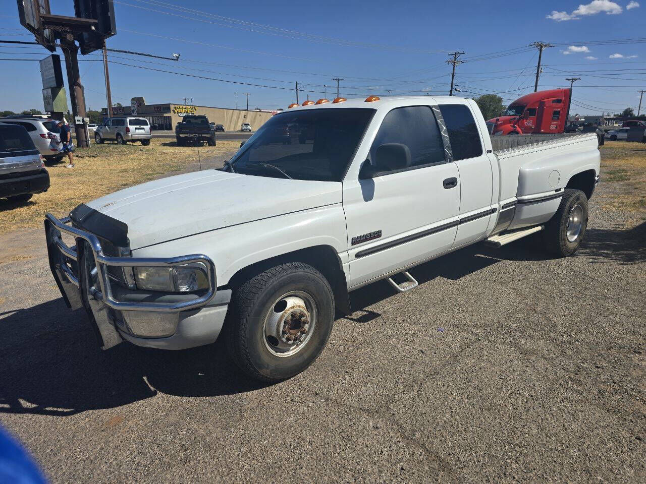 1999 DODGE Ram