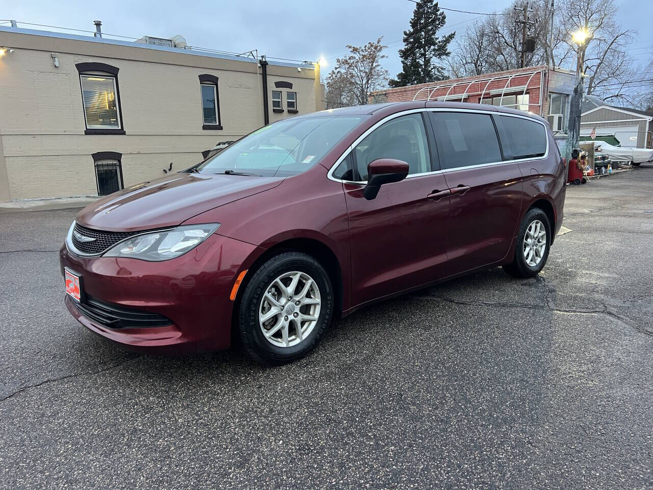 2017 CHRYSLER Pacifica