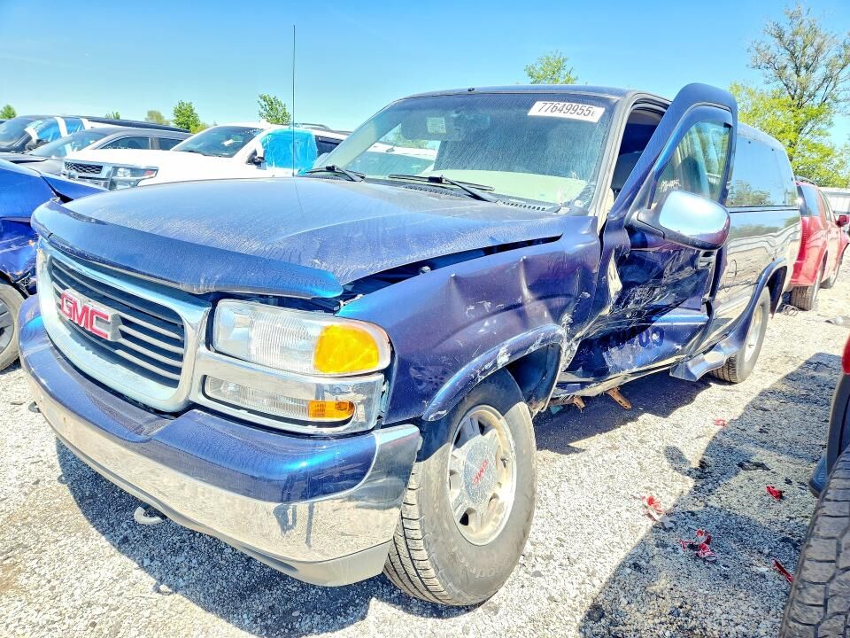 2002 GMC Sierra