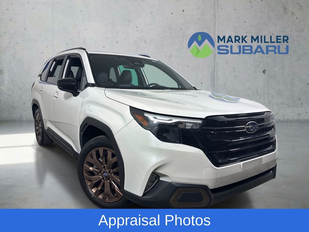2026 SUBARU Forester