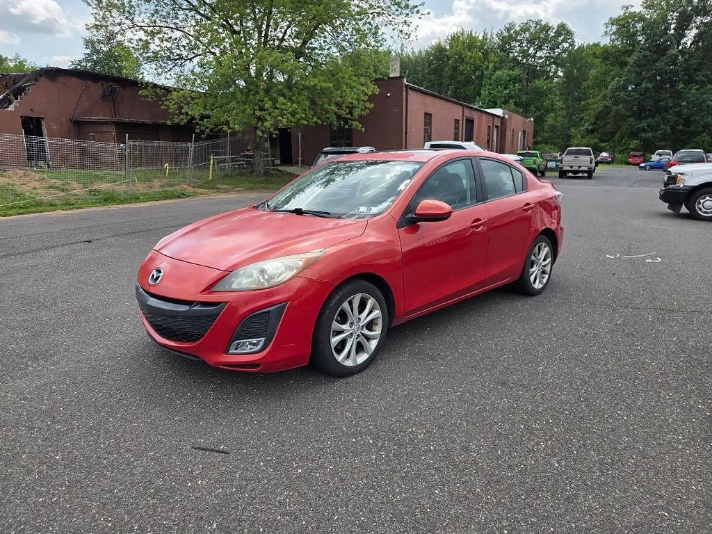 2010 MAZDA Mazda3