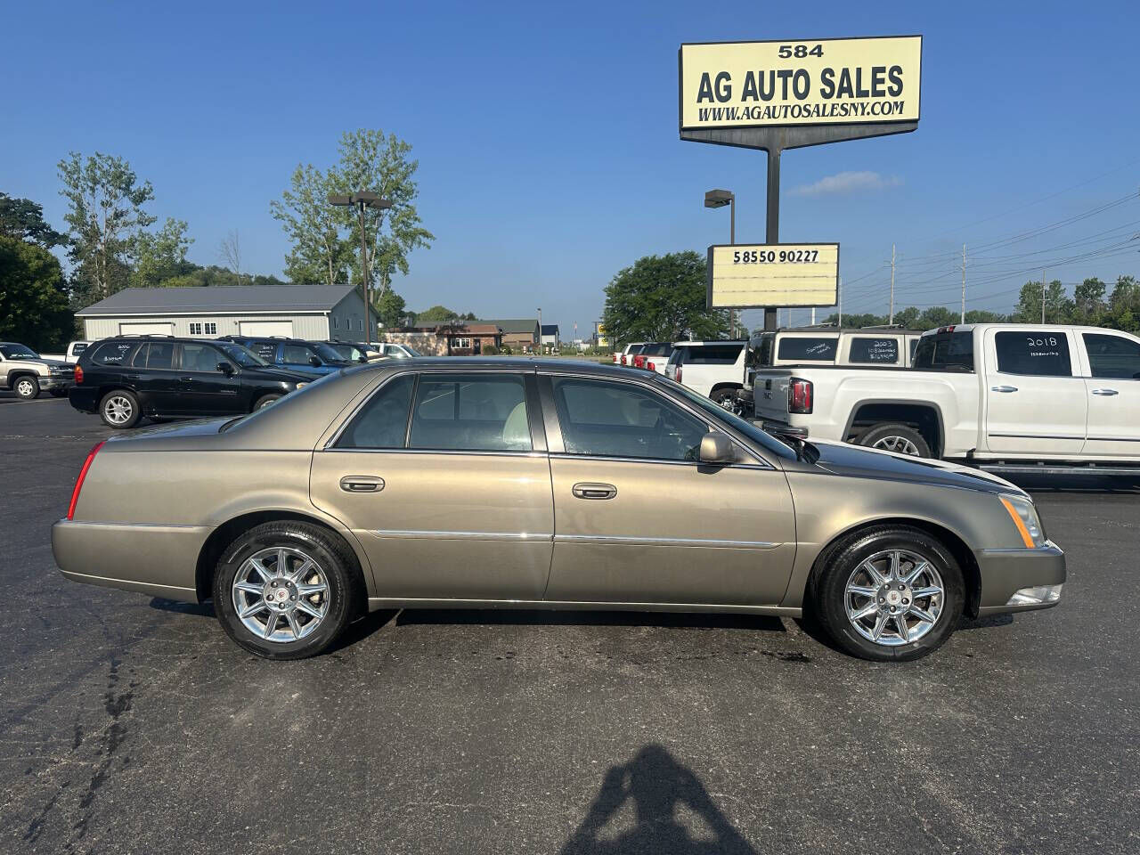 2011 CADILLAC DTS