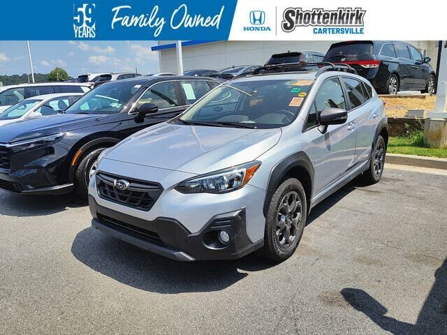 2022 SUBARU Crosstrek