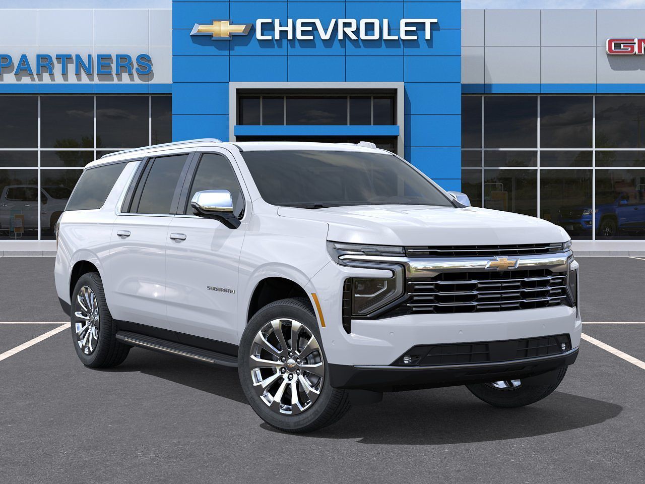 2026 CHEVROLET Suburban