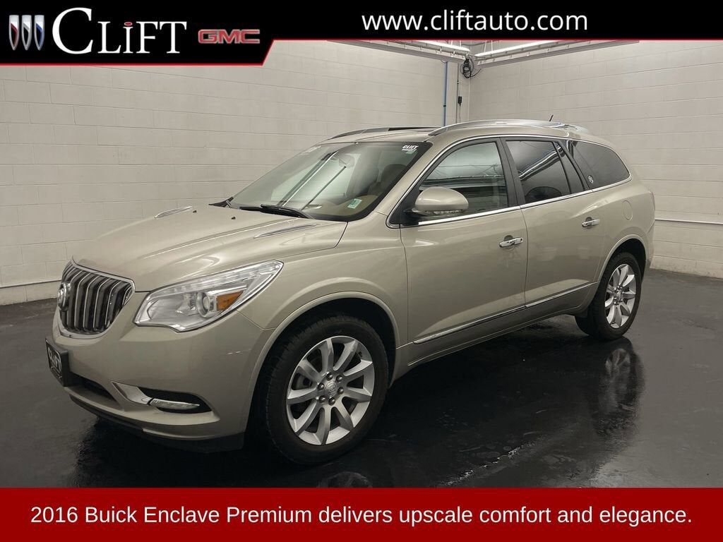 2016 BUICK Enclave