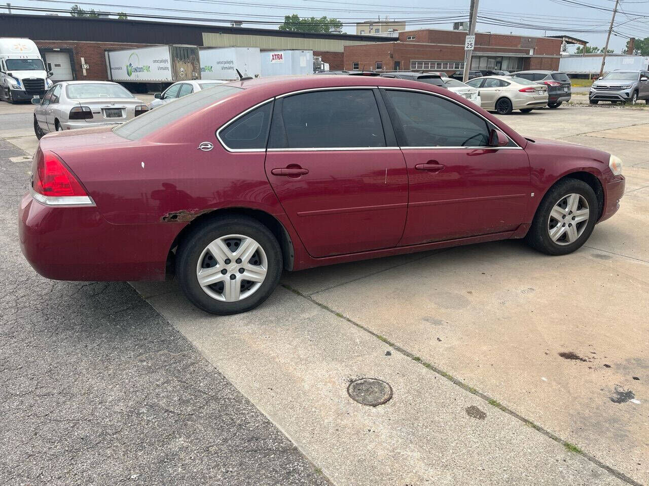 2006 CHEVROLET Impala