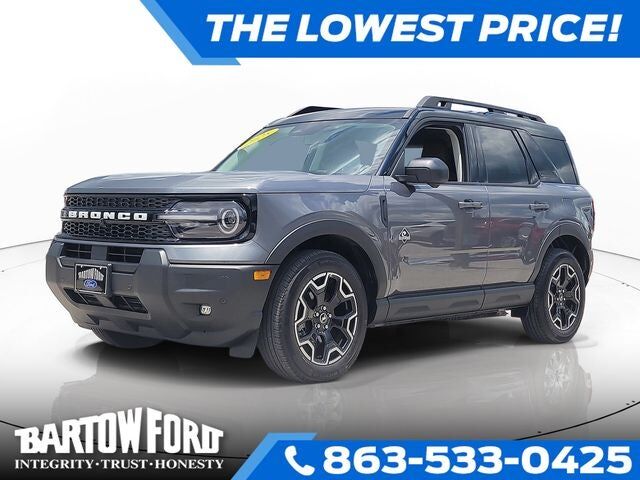 2025 FORD Bronco