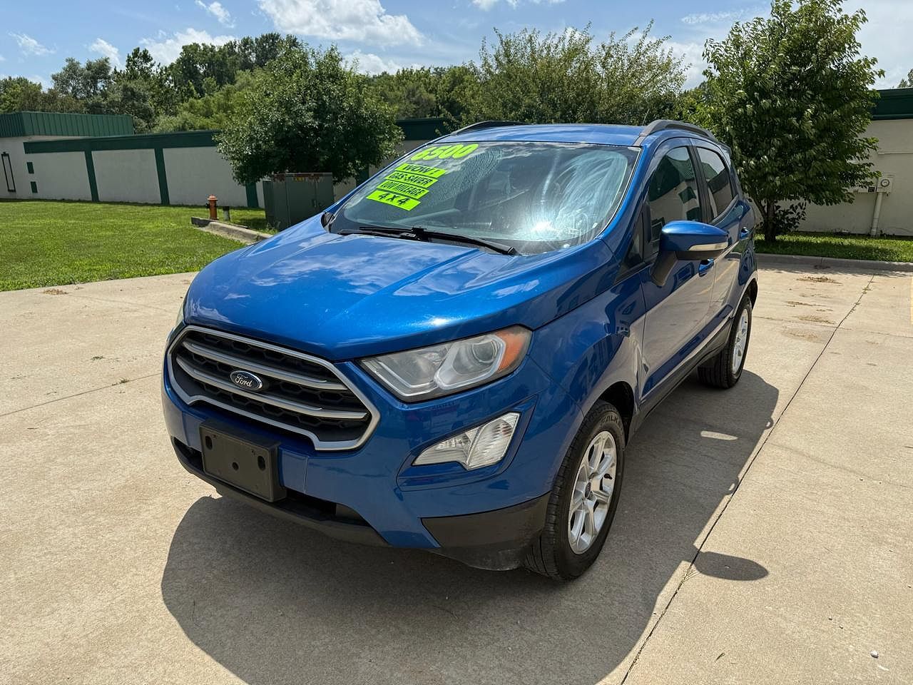 2018 FORD Ecosport