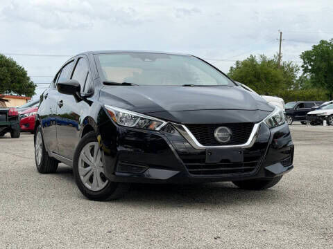 2021 NISSAN Versa