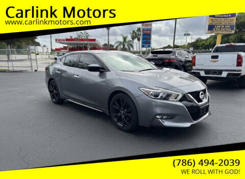 2018 NISSAN Maxima