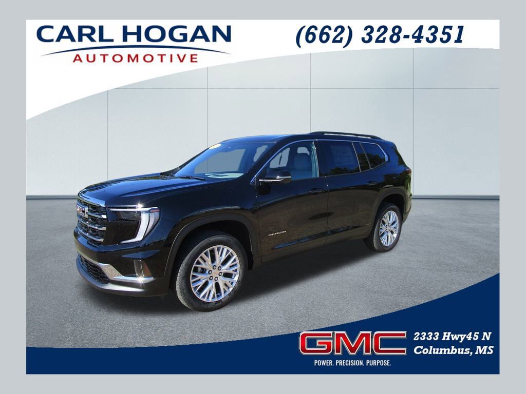 2026 GMC Acadia