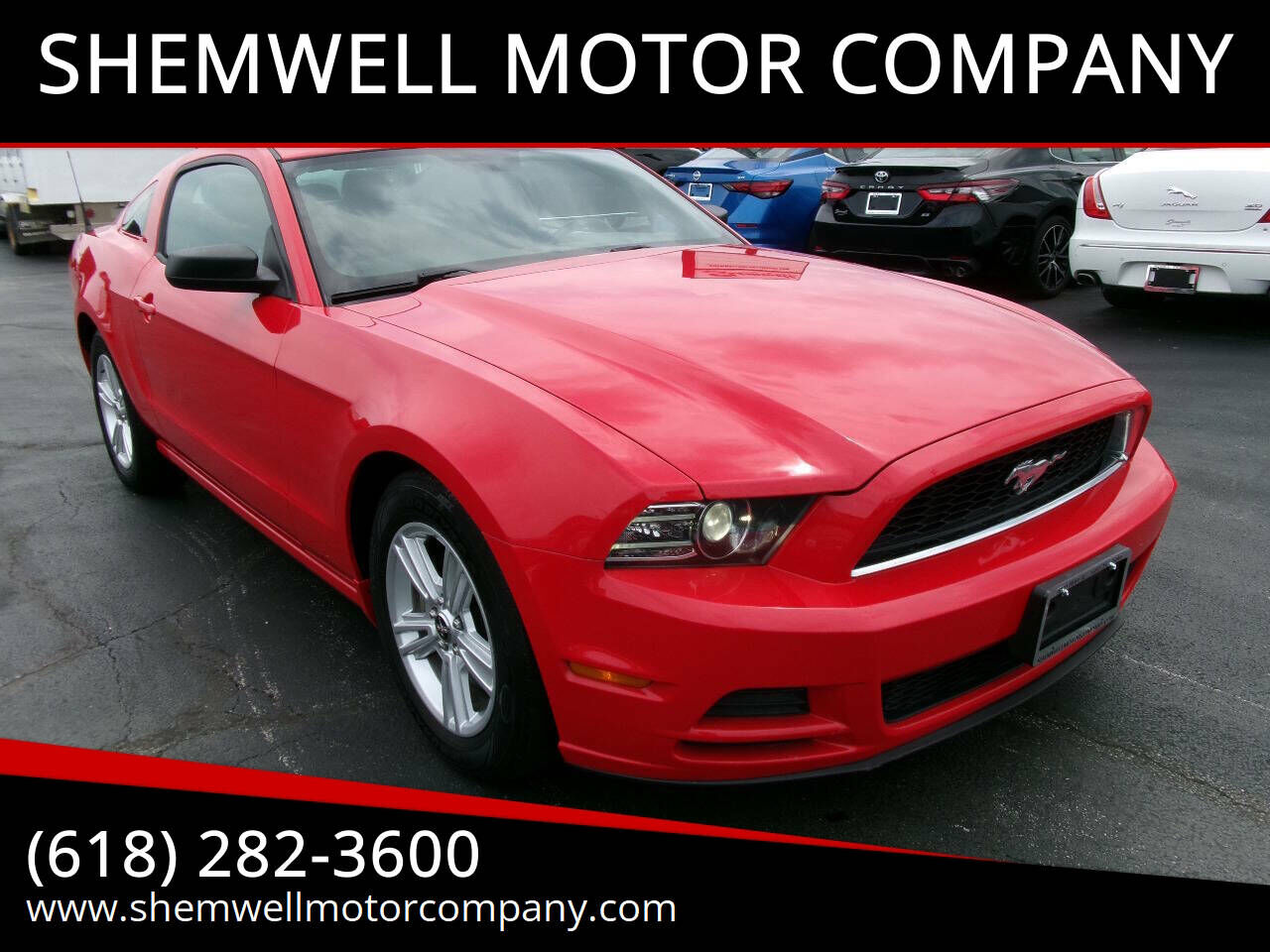2014 FORD Mustang