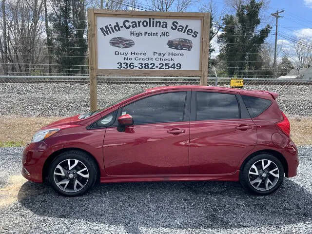 2015 NISSAN Versa