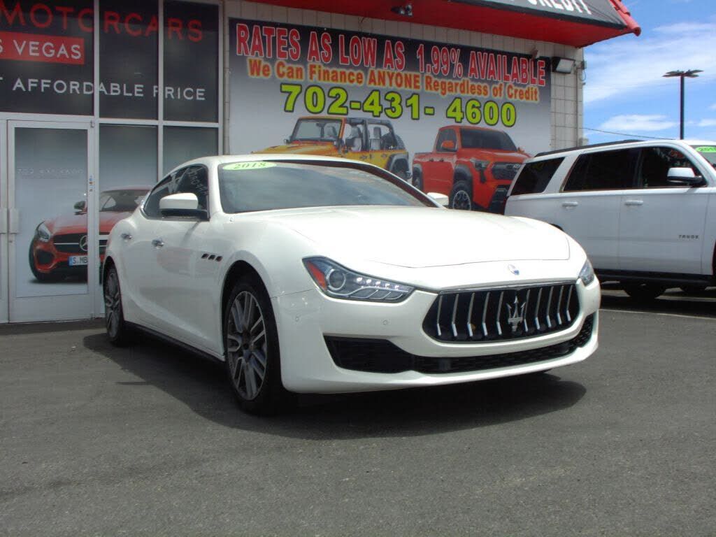 2018 MASERATI Ghibli