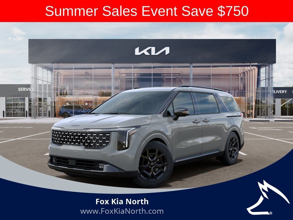 2026 KIA Carnival