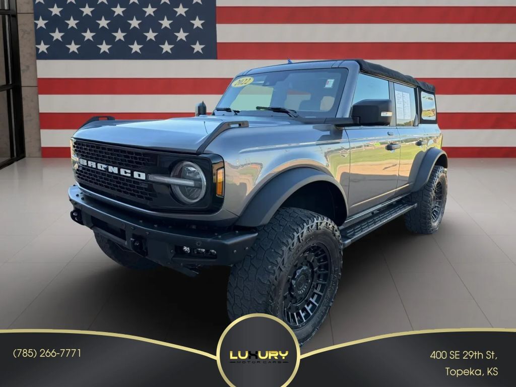 2022 FORD Bronco