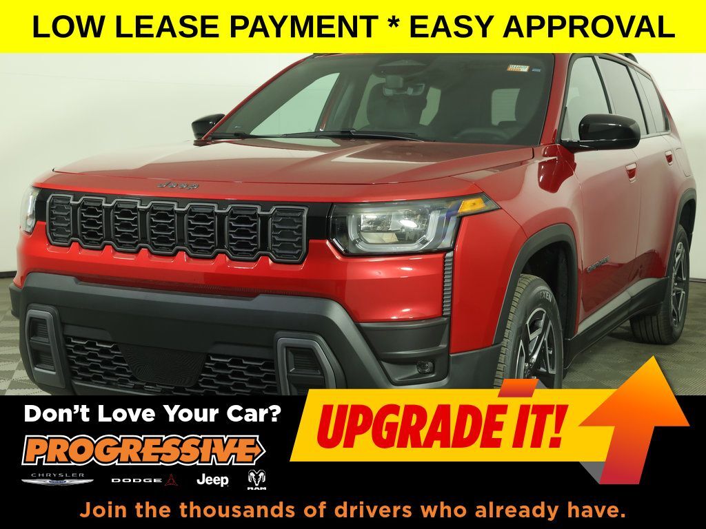 2026 JEEP Cherokee