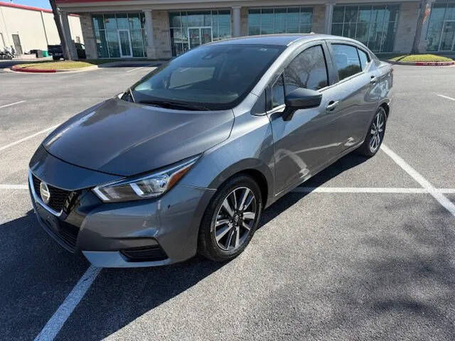 2021 NISSAN Versa