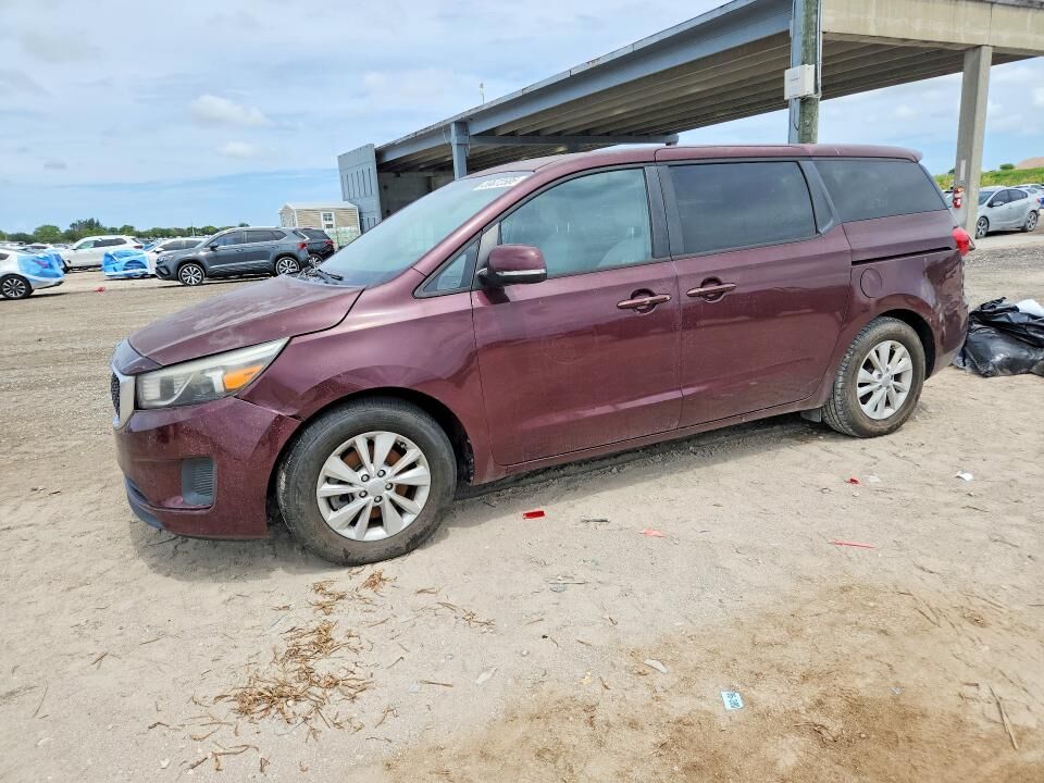 2017 KIA Sedona