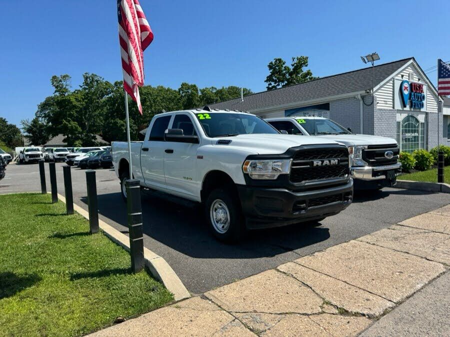 2022 RAM 2500