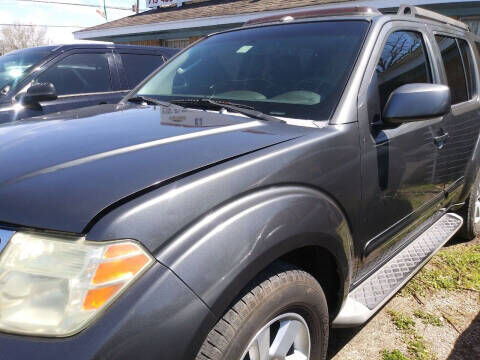 2008 NISSAN Pathfinder