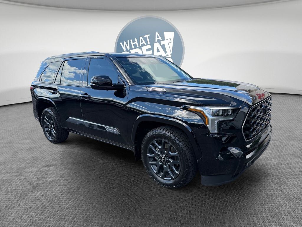 2025 TOYOTA Sequoia