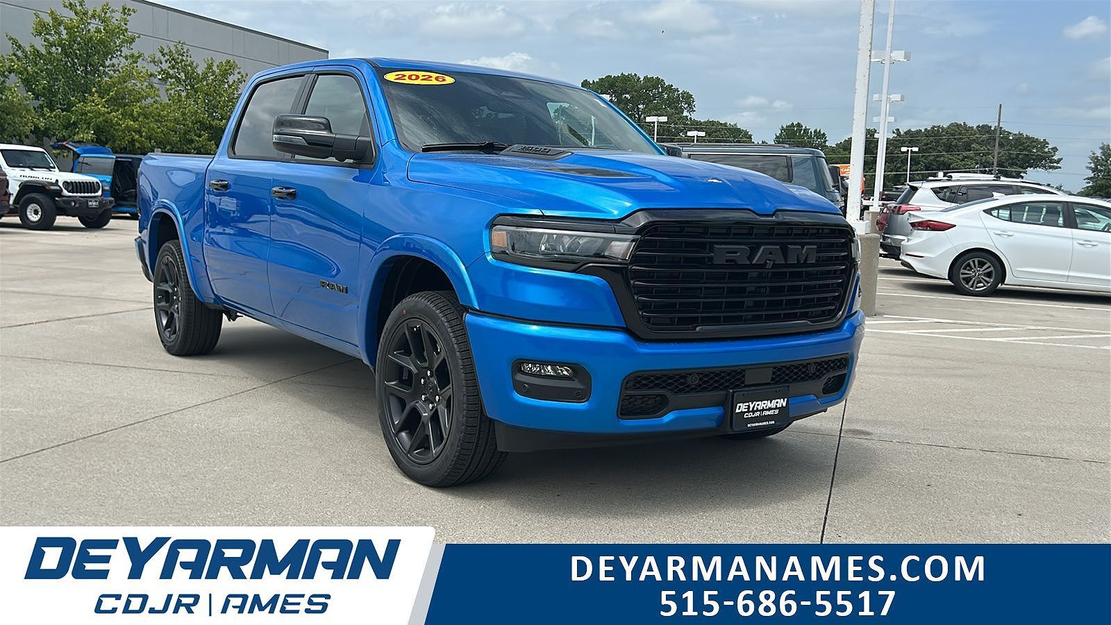 2026 RAM 1500