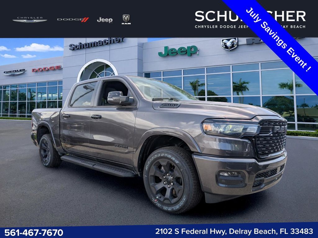 2026 RAM 1500