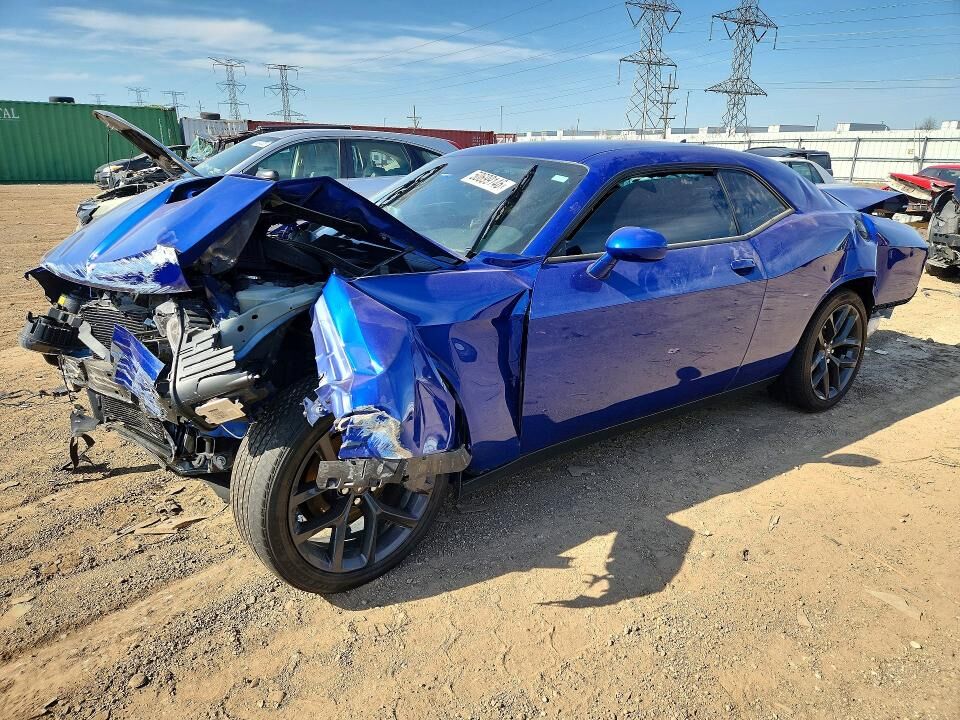 2022 DODGE Challenger