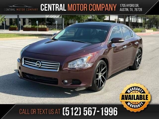 2014 NISSAN Maxima