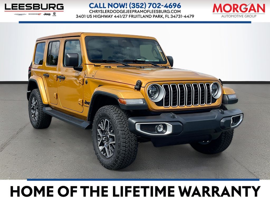 2026 JEEP Wrangler