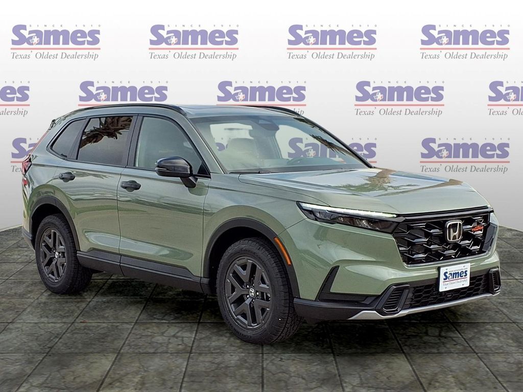 2026 HONDA CR-V