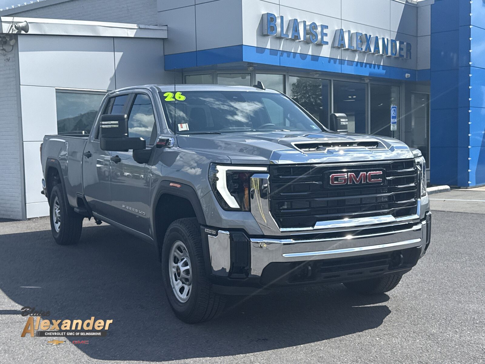 2026 GMC Sierra HD